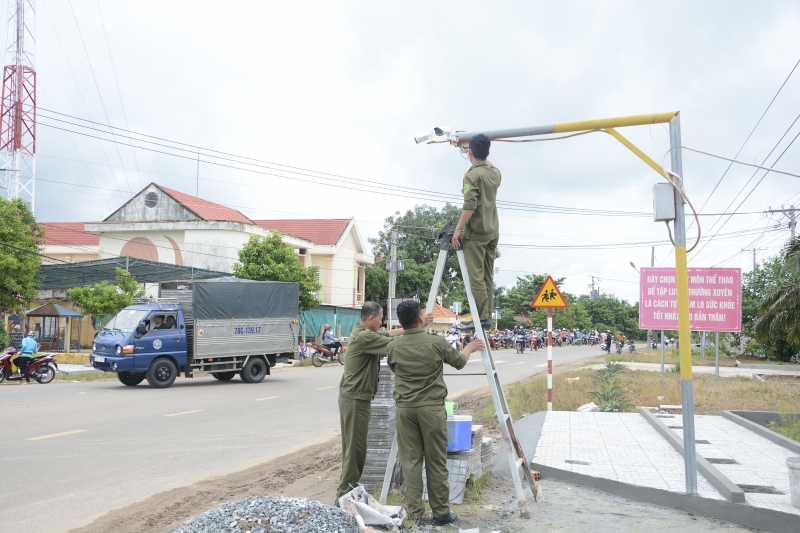 Phát động cuộc thi viết với chủ đề “Bảo đảm an ninh, trật tự ở cơ sở”