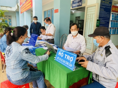 Thành phố Tây Ninh: Tiếp tục nâng cao tỷ lệ đăng ký, sử dụng dịch vụ công trực tuyến