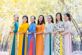 Phụ nữ Tây Ninh hưởng ứng Chương trình “Sẻ chia và tôn vinh áo dài Việt”