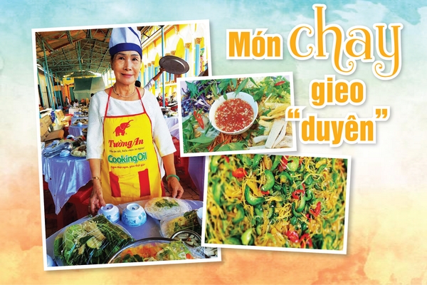 Món chay gieo “duyên”