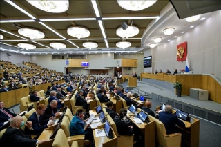 Hạ viện Nga thông qua dự luật rút khỏi 21 hiệp ước quốc tế của Hội đồng châu Âu
