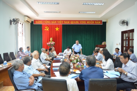 Huyện uỷ Tân Châu: Lấy ý kiến bổ sung, chỉnh lý lịch sử Đảng bộ huyện giai đoạn 1989-2020