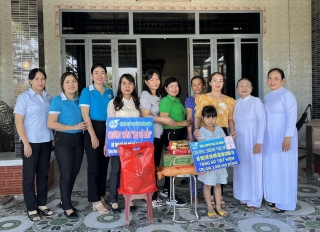 Hội LHPN thị xã Hoà Thành: Tiếp tục nhận “đỡ đầu” 3 trẻ em mồ côi do tác động của dịch Covid-19