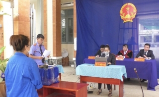 Tòa án nhân dân huyện Gò Dầu: Phát huy tinh thần "Phụng công, thủ pháp, chí công, vô tư"