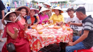 Kỳ cuối: Lễ hội Nghệ thuật chế biến món ăn chay tỉnh Tây Ninh-Kết nối để vươn xa