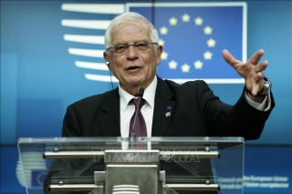 Cao uỷ Đối ngoại và an ninh EU: 'Chúng tôi đang ở chế độ chiến tranh khẩn cấp'