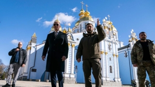 Mỹ báo trước cho Nga về chuyến thăm Kiev của Tổng thống Biden