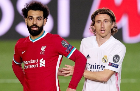 Liverpool vs Real Madrid: Đỉnh cao Champions League