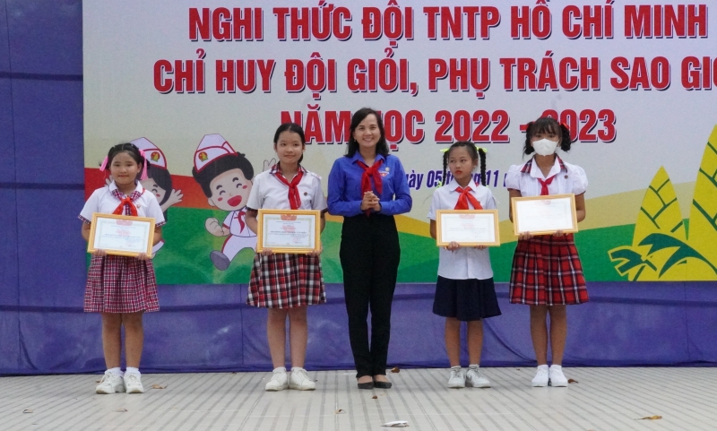 Tân Biên: Hoạt động Đoàn, Đội và phong trào thanh thiếu nhi trường học đạt nhiều kết quả nổi bật