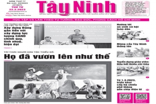 Điểm báo in Tây Ninh ngày 22.02.2023