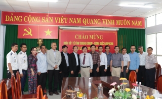 Lãnh đạo Sở Y tế tỉnh Tboung Khmum, Vương Quốc Campuchia: Chúc mừng ngành Y tế Tây Ninh nhân Ngày Thầy thuốc Việt Nam 27.2