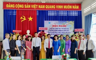 Châu Thành: Kỷ niệm 68 năm ngày Thầy thuốc Việt Nam và tổng kết công tác y tế năm 2022