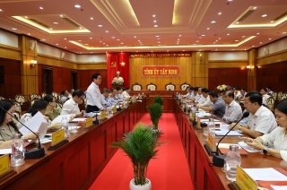 Tây Ninh: Tạo điều kiện cho VRG mở rộng quy mô sản xuất kinh doanh, triển khai đầu tư