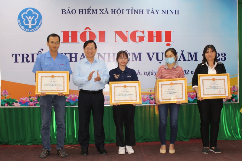 BHXH Tây Ninh: Năm 2023, nỗ lực thực hiện nhiệm vụ có trọng tâm, trọng điểm, linh hoạt và hiệu quả