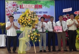 Thị xã Trảng Bàng: Tổ chức lễ kỷ niệm 68 năm ngày Thầy thuốc Việt Nam
