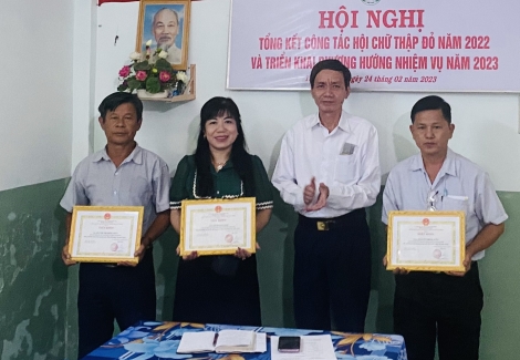 Năm 2022: Hội Chữ thập đỏ Thành phố vận động hơn 5,2 tỷ đồng thực hiện hoạt động nhân đạo, từ thiện