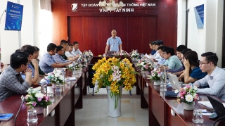 Đoàn công tác của Quốc hội khoá XV làm việc với các doanh nghiệp viễn thông tại Tây Ninh