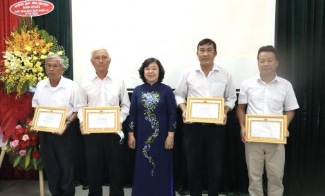 Hội Đông y huyện Gò Dầu: Dẫn đầu phong trào thi đua khối huyện, thị xã, thành phố trong năm 2022