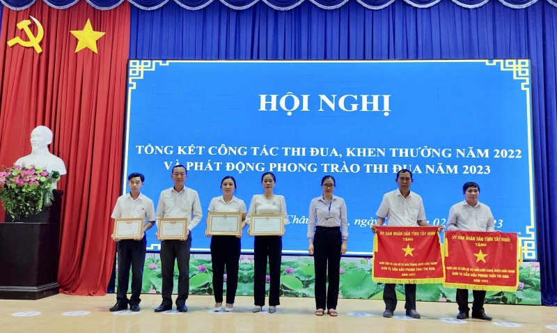 Châu Thành: Tổng kết công tác thi đua, khen thưởng năm 2022