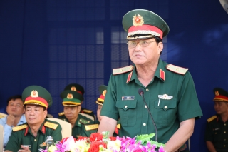 Bộ Chỉ huy Quân sự tỉnh – Bộ Chỉ huy Bộ đội Biên phòng tỉnh Tây Ninh: tổ chức lễ ra quân huấn luyện năm 2023