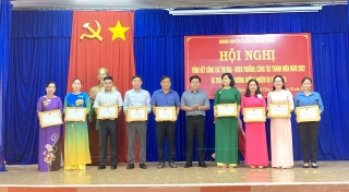 Huyện Dương Minh Châu: Phong trào thi đua yêu nước mang lại hiệu quả thiết thực