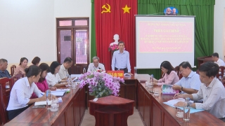 Thường trực HĐND thị xã Hoà Thành: Tổ chức phiên giải trình về việc rà soát giảm hộ nghèo