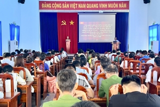 Châu Thành: Triển khai chuyên đề học tập và làm theo tư tưởng, đạo đức, phong cách Hồ Chí Minh năm 2023