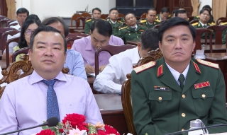 Bộ Chỉ huy Quân sự tỉnh Tây Ninh: Đón nhận Huân chương Bảo vệ Tổ quốc hạng Ba