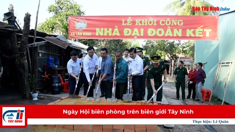 Ngày Hội biên phòng trên biên giới Tây Ninh