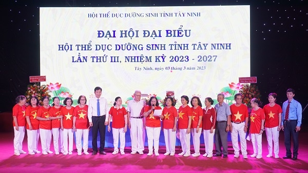 Đại hội Hội TDDS tỉnh nhiệm kỳ 2023-2027: Hướng tới nâng cao chất lượng hoạt động Hội