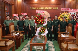 Công an Tây Ninh: Chúc mừng 64 năm Ngày thành lập lực lượng Bộ đội Biên phòng