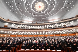 Trung Quốc khai mạc Kỳ họp thứ nhất Quốc hội khóa XIV