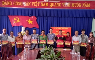Xã Thạnh Bình (Tân Biên): Ra mắt mô hình “Tổ liên gia an toàn phòng cháy, chữa cháy”