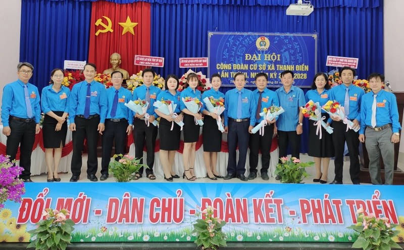 Châu Thành: Đại hội điểm Công đoàn cấp xã nhiệm kỳ 2023-2028