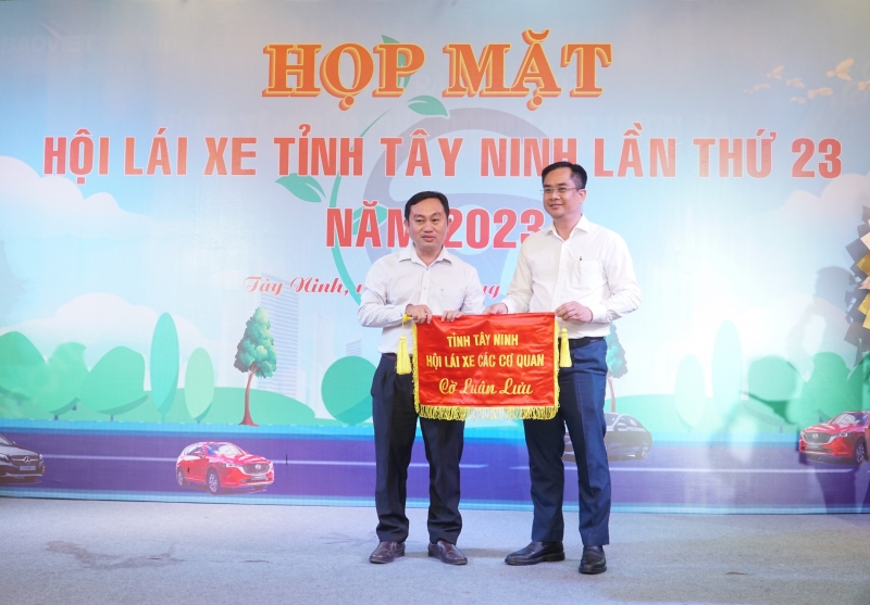 Họp mặt Hội Lái xe tỉnh Tây Ninh năm 2023