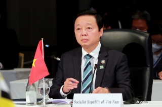 Phó Thủ tướng Trần Hồng Hà nêu nhiều sáng kiến quan trọng giúp giảm phát thải carbon