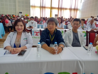 Đoàn y, bác sĩ Bệnh viện Nhi đồng Thành phố Hồ Chí Minh: Khám bệnh từ thiện và tặng quà cho trẻ em huyện Tân Biên