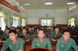 Trung đoàn 174, Bộ CHQS tỉnh: Sinh hoạt ngày chính trị - văn hoá tinh thần cho chiến sĩ mới