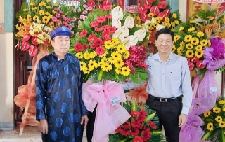 Phó Bí thư Tỉnh ủy Nguyễn Mạnh Hùng: Dự Lễ cúng kỳ yên Đình Thanh Phước (Gò Dầu)