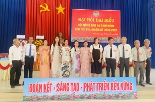 Nông dân xã Bình Minh thành phố Tây Ninh tích cực tham gia xây dựng nông thôn mới