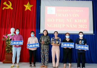 Phụ nữ huyện Dương Minh Châu với phong trào giúp nhau phát triển kinh tế