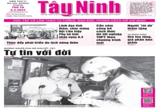 Điểm báo in Tây Ninh ngày 08.03.2023