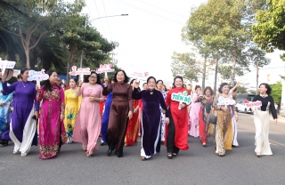 Hội LHPN tỉnh tổ chức nhiều hoạt động chào mừng Ngày Quốc tế Phụ nữ 8.3