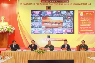 Sáu điều dạy của Chủ tịch Hồ Chí Minh- Di sản tinh thần vô giá của lực lượng Công an Nhân dân