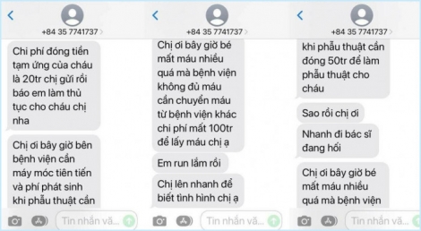 Đề phòng lừa đảo “con đang cấp cứu”