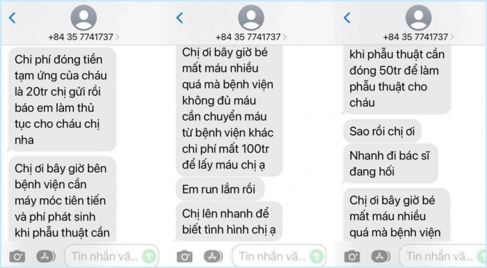 Đề phòng lừa đảo “con đang cấp cứu”