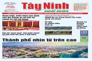 Điểm báo in Tây Ninh ngày 11.03.2023