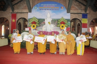 Chùa Thiền Lâm Gò Kén: Nhiều hoạt động ý nghĩa nhân Đại lễ Khánh Đản Bồ Tát Quán Thế Âm