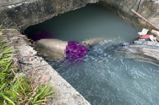 Tân Biên: Một phụ nữ tử vong dưới mương nước