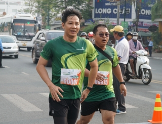 Kết thúc Giải việt dã Vietcombank Run “Vạn trái tim- một niềm tin”